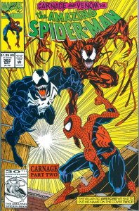 The Amazing Spider-Man #361 #362 & #363 (1992)