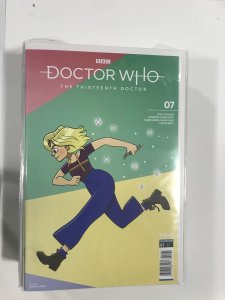 Doctor Who: The Thirteenth Doctor #7 (2019) NM3B191 NEAR MINT NM