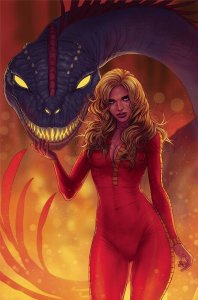 BARBARELLA #8 1:15 MUSABEKOV VIRGIN VARIANT DYNAMITE 2022 EB240