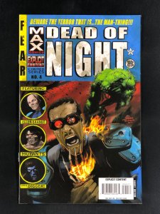 Dead of Night featuring Man-Thing #4 (2008)
