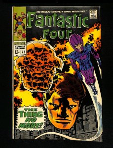 Fantastic Four #78 Wizard Appearance!