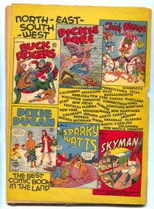 Dixie Dugan #2 1942- ACG Golden Age comic G