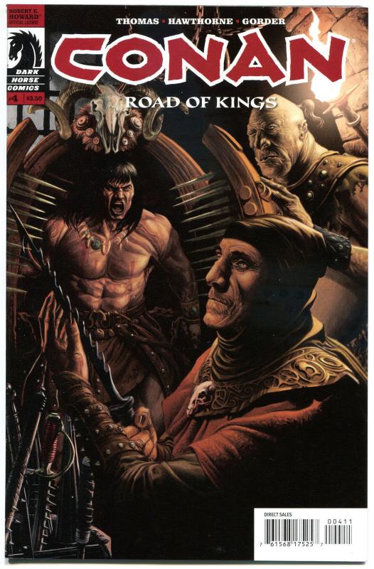 CONAN in ROAD of KINGS #4, NM,  Doug Wheatley, 2011, more Conan in store