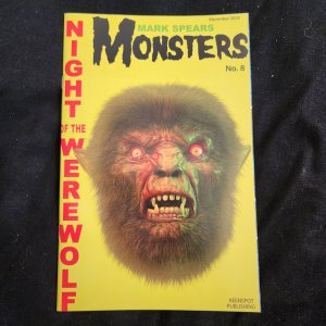 Mark Spears Monsters # 8