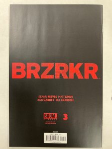 BRZRKR #3 Cover H (2021)