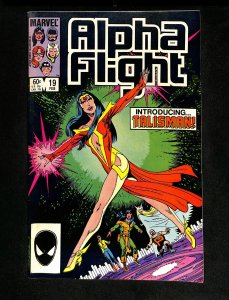 Alpha Flight #19