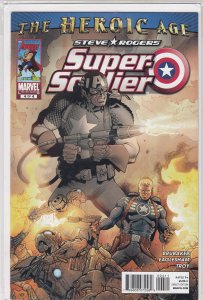 Steve Rogers: Super Soldier #4 (2010)