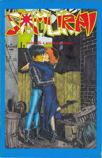 Samurai #19 VF; Aircel | save on shipping - details inside