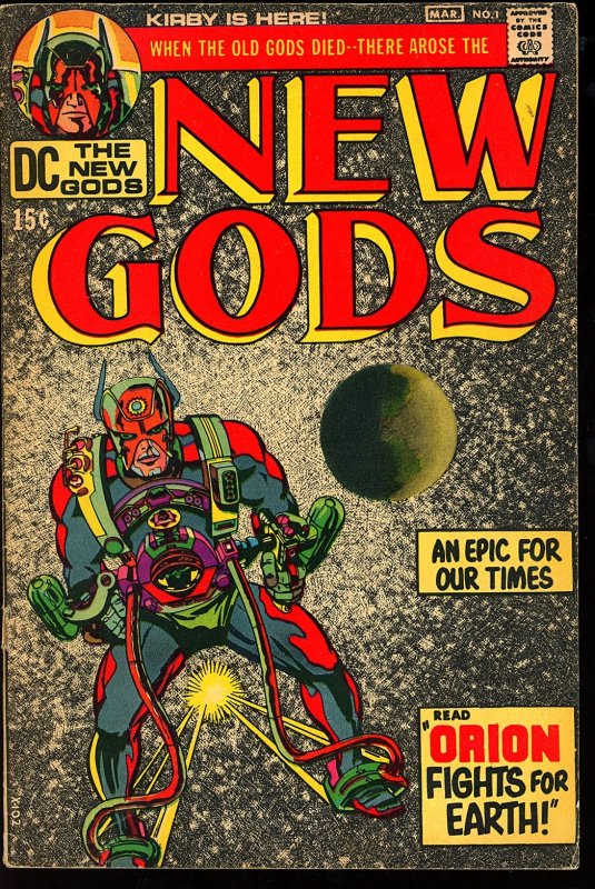 The New Gods #1 (1971)