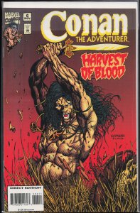 Conan the Adventurer #6 (1994) Conan