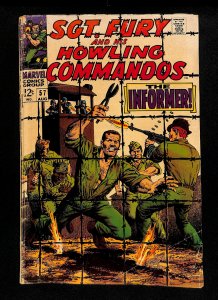 Sgt. Fury and His Howling Commandos #57