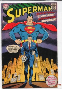 Superman #201 (1967) Superman
