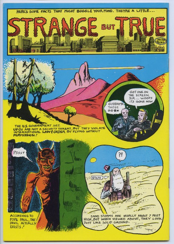 ENIGMA! #1 - 6.5, OW - Comix - 1st printing