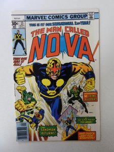 Nova #13 VF+ condition