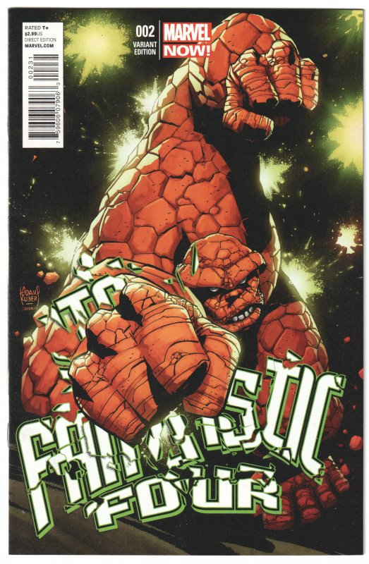 Fantastic Four #2 Variant Cover (2013)