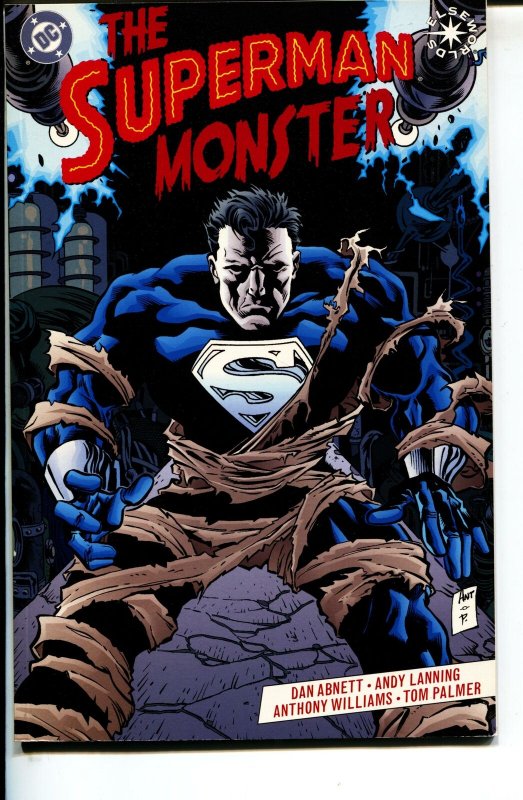 Superman Monster-Dan Abnett