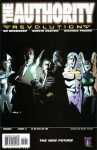 Authority, The: Revolution #12 VF/NM ; WildStorm | Ed Brubaker Last Issue