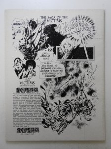 1974 Nightmare Yearbook (1974) Beautiful VF Condition!