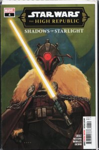 Star Wars: The High Republic: Shadows of Starlight #4 (2024) Star Wars