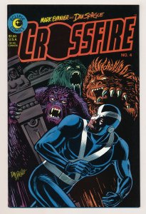 Crossfire (1984 Eclipse) #1-12, 14-26 FN to NM, Complete series minus one