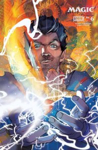 Magic the Gathering (MTG) #6 2021 Ward 1:25 Cover E BOOM! Studios EB177