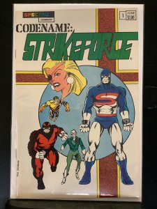 Codename: Strikeforce  #1 (1984)