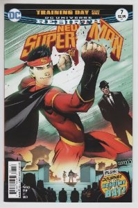 NEW SUPER MAN (2016 DC) #7 CVR A VIKTOR BOGDANOVIC