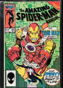 The Amazing Spider-Man Annual #20 (1986) Spider-Man