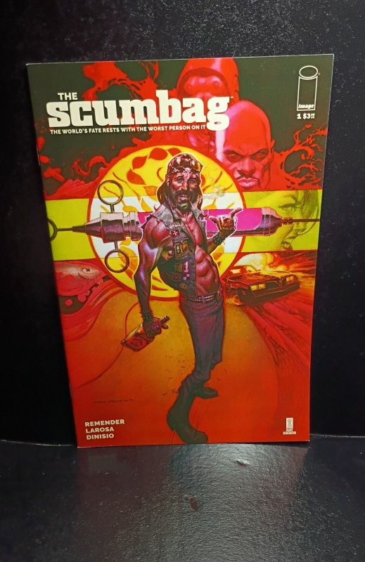 The Scumbag #1 Cover B (2020)