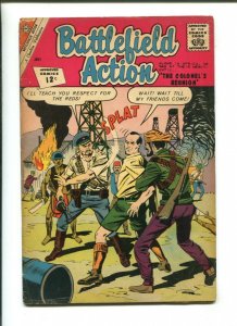 BATTLEFIELD ACTION #42 - COLONELS REUNION The Fisherman Collection (3.5) 1962