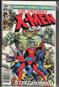 The Uncanny X-Men #156 (1982) X-Men