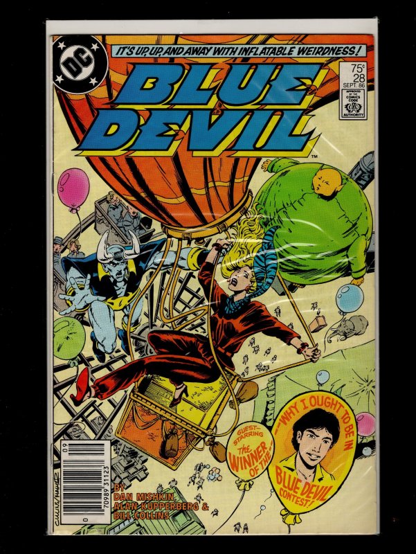 Blue Devil #11,13,16,17,18,21,22,28 Annual 1 (1985)