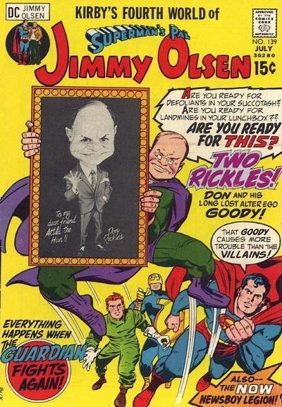 Jimmy Olsen #139 (ungraded) stock photo