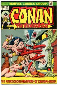 CONAN the BARBARIAN #25 26 27 28 29 30, VF, Robert Howard, Buscema, Chan 1970