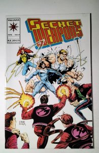 Secret Weapons #8 (1994) Valiant Comic Book J760