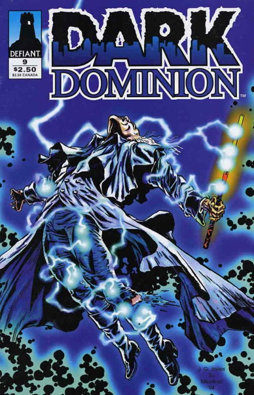 Dark Dominion #9 VF; Defiant | save on shipping - details inside