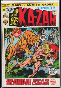 Astonishing Tales #9 (1971) Ka-Zar