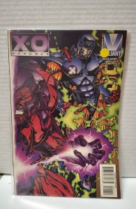 X-O Manowar #50-O (1995). H32