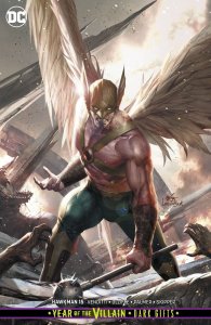 Hawkman #15 (Var Ed Yotv Dark Gifts) DC Comics Comic Book
