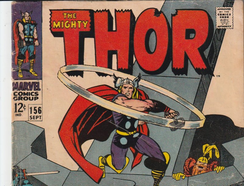 Thor(vol. 1)# 156  MAGOG !