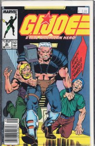 G.I. Joe: A Real American Hero #90 (1989) G.I. Joe