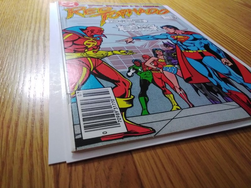 Red Tornado #1 (1985) CPV