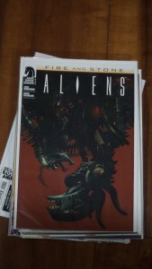 Aliens: Fire and Stone (2014) No. 1 Variant Cover