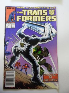 The Transformers #30 (1987) VG Condition