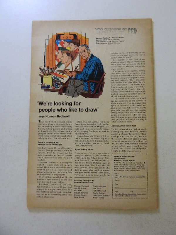 The Amazing Spider-Man #59 (1968) FN condition stamp back cover