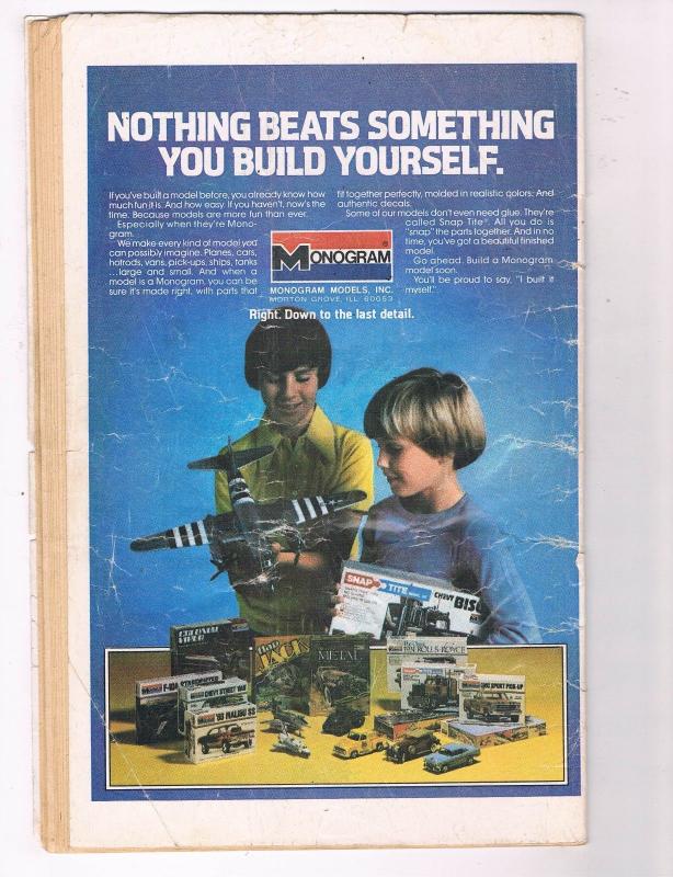 The Superfriends #19 GD/VG DC TV Comic Comic Book DE5