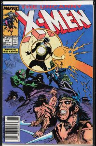 The Uncanny X-Men #249 (1989) X-Men