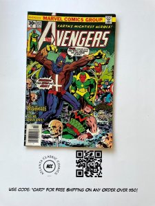 Avengers # 152 FN- Marvel Comic Book Hulk Thor Iron man Captain America 13 J887