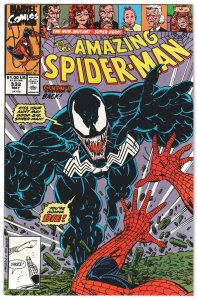 The Amazing Spider-Man #332 (1990) Spider-Man