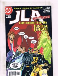 Lot of 6 JLA DC Comic Books #4 5 6 7 8 9 TW42